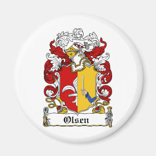 Imã Crista da família de Olsen