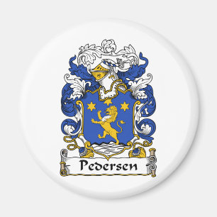 Imã Crista da família de Pedersen