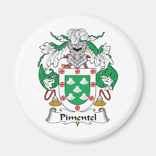 Imã Crista da família de Pimentel