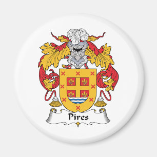 Imã Crista da família de Pires