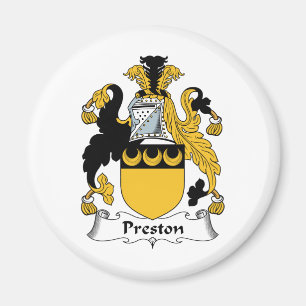 Imã Crista da família de Preston