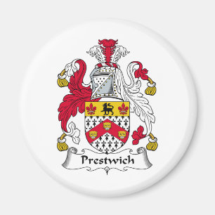Imã Crista da família de Prestwich