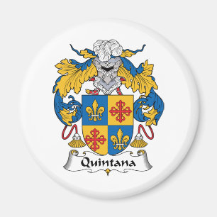 Imã Crista da família de Quintana