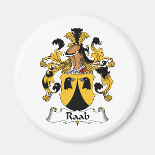 Imã Crista da família de Raab