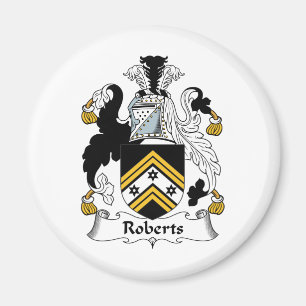 Imã Crista da família de Roberts