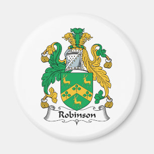 Imã Crista da família de Robinson