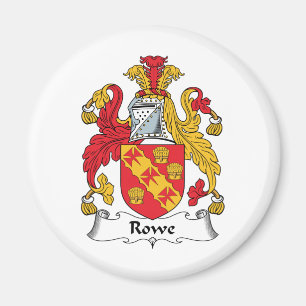 Imã Crista da família de Rowe