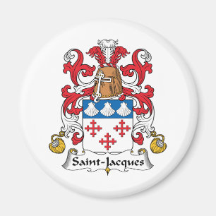 Imã Crista da família de Santo-Jacques