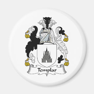 Imã Crista da família de Templar