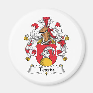 Imã Crista da família de Tessin
