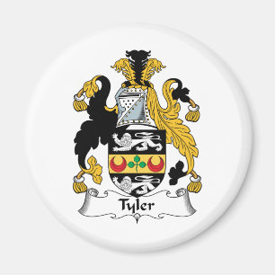 Imã Crista da família de Tyler