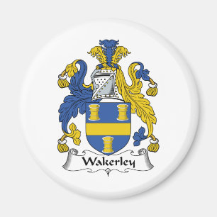 Imã Crista da família de Wakerley