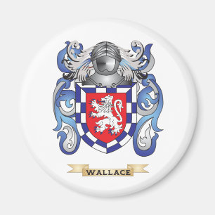 Imã Crista da família de Wallace (brasão)
