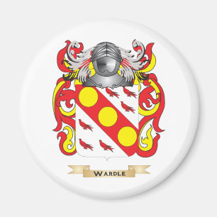 Imã Crista da família de Wardle (brasão)