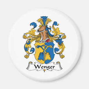 Imã Crista da família de Wenger