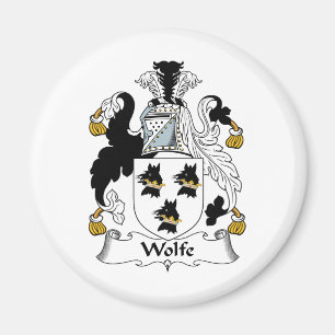 Imã Crista da família de Wolfe