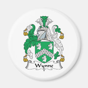 Imã Crista da família de Wynne