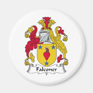 Imã Crista da família do falcoeiro