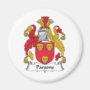Imã Crista da família dos Parsons