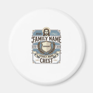 Imã Crista da Família Jesus Crista da Família Jesus Ch