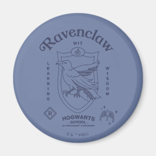 Imã Crista de Sabedoria e Aprendizado RAVENCLAW™