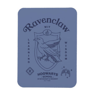 Ímã Crista de Sabedoria e Perspicácia RAVENCLAW™