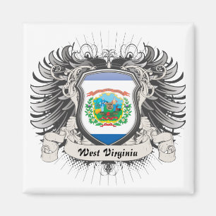 Imã Crista de West Virginia