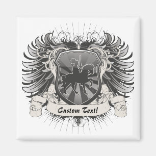 Imã Crista do cavaleiro