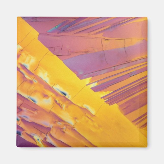 Imã Cristais de ácido oxálico (Frente)