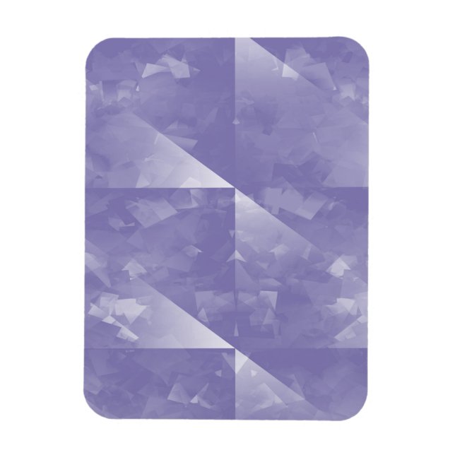 Ímã Cristais de lavanda... (Vertical)