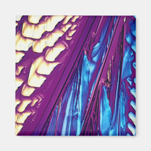 Imã Cristais do ácido Tartaric