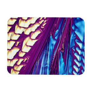 Ímã Cristais do ácido Tartaric