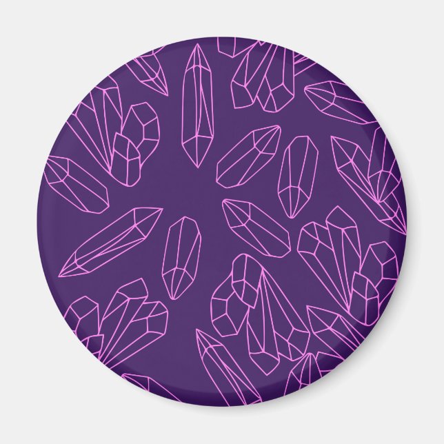 Imã Cristais Místicos (Frente)