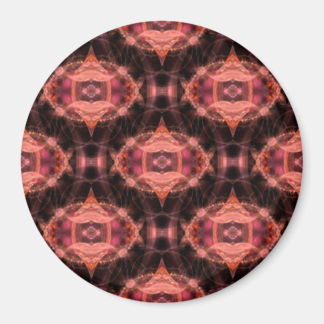 Imã Cristais Peach... (Frente)