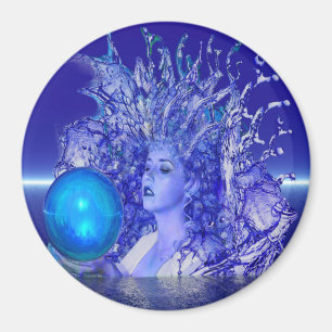 Imã Cristal Azul