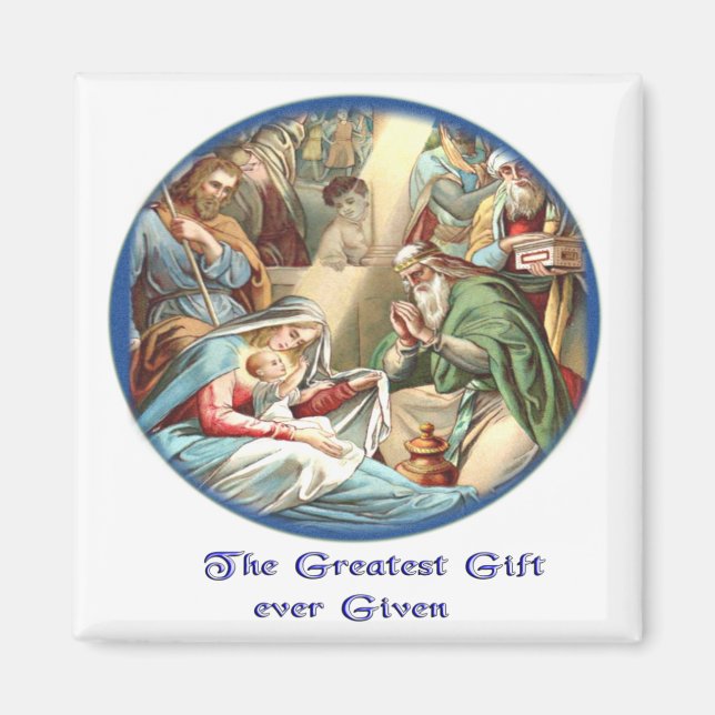 Imã cristão (Frente)