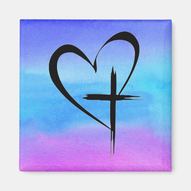 Imã cristão (Frente)