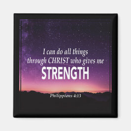 Imã cristão | EU POSSO FAZER TUDO | Philippians 4:13