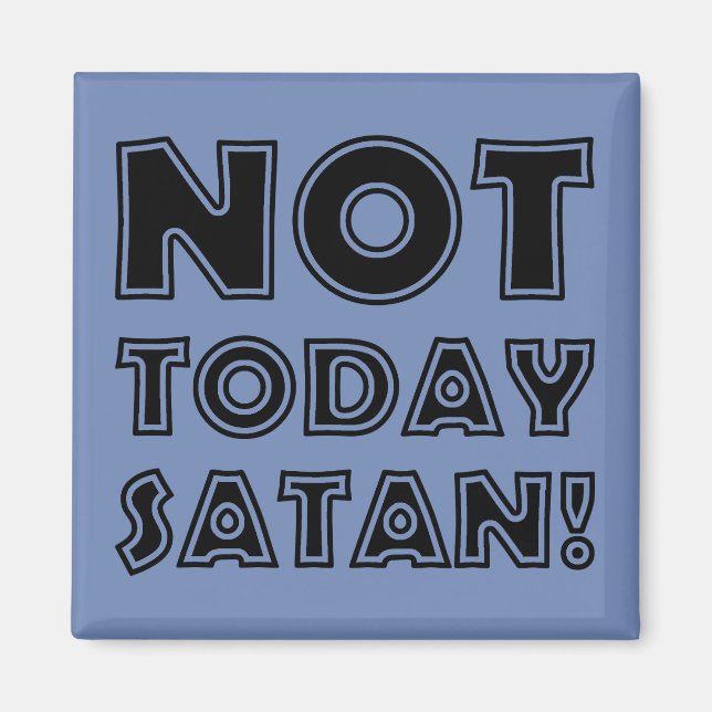 Imã Cristão Não Hoje Satanás (Frente)