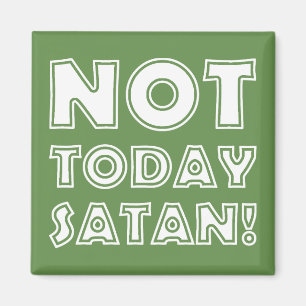 Imã Cristão Não Hoje Satanás