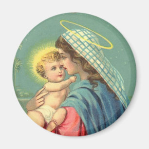 Imã Cristão religioso de Jesus da Virgem Maria e do