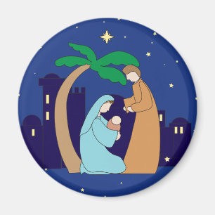 Imã Cristão santamente do Natal da natividade da