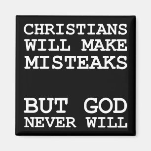 Imã Cristãos Cometem Erros Misteaks Não Deus Engraçado
