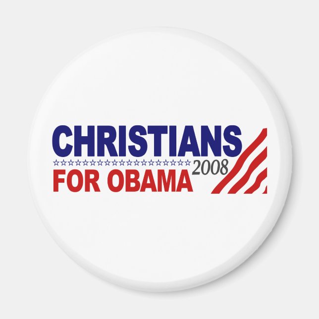 Imã Cristãos para Obama (Frente)