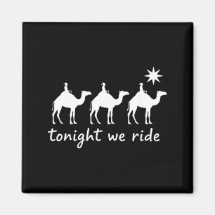 Imã Cristianismo Hoje à Noite Nós Cavalgamos Três Home