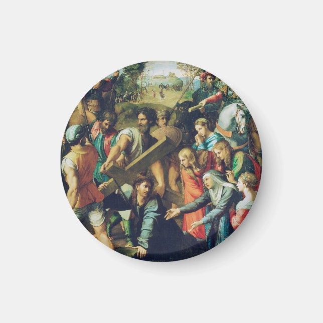 Imã Cristo a caminho do calvário (Frente)