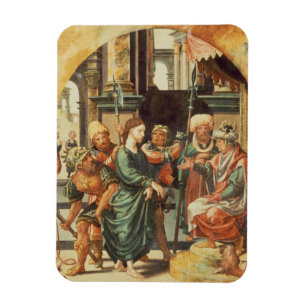 Ímã Cristo antes de Pilate