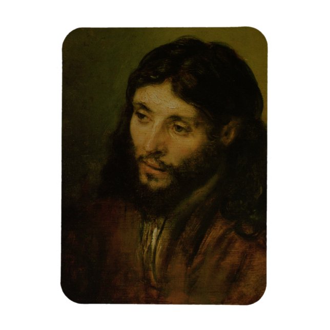 Ímã Cristo, c.1648 (óleo na canvas) (Vertical)