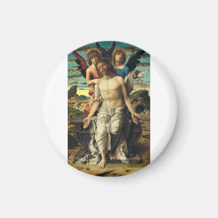 Imã Cristo como o Redentor por Andrea Mantegna