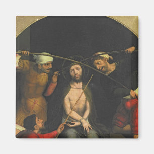 Imã Cristo coroado com espinhos